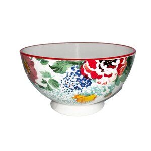 Pioneer Woman footed Country Garden Bowl
